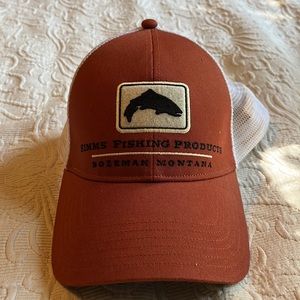 Simms Fishing Snap back baseball hat